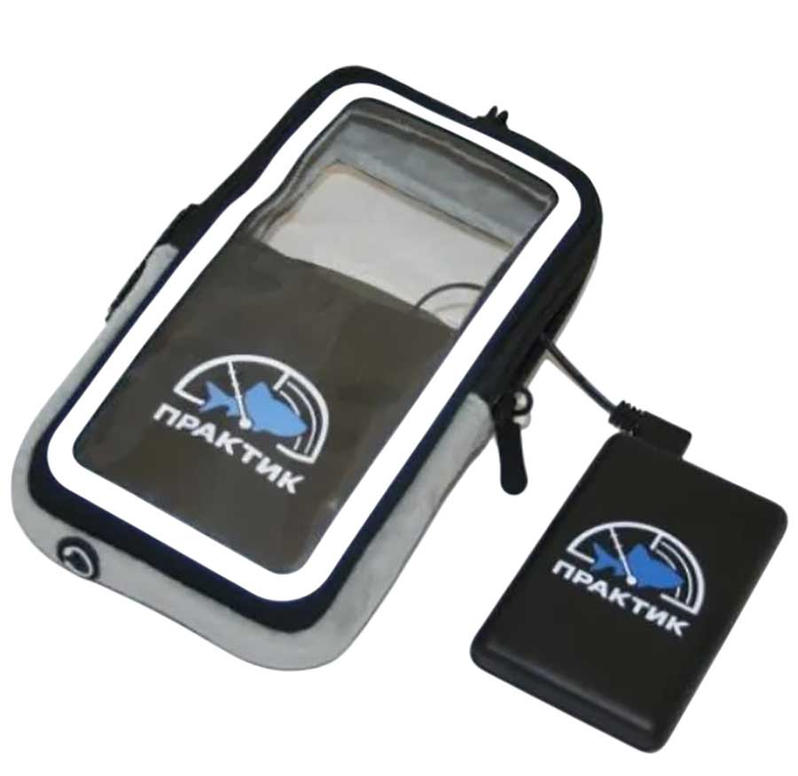 Зимний чехол для смартфона Практик с подогревом и аккумулятором 5000 мАч