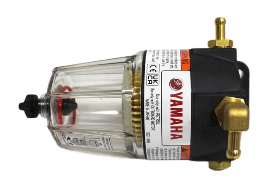 Фильтр топливный Ямаха 90798-1M742 с отстойником и фильтрующим элементом 10 мк (Yamaha)