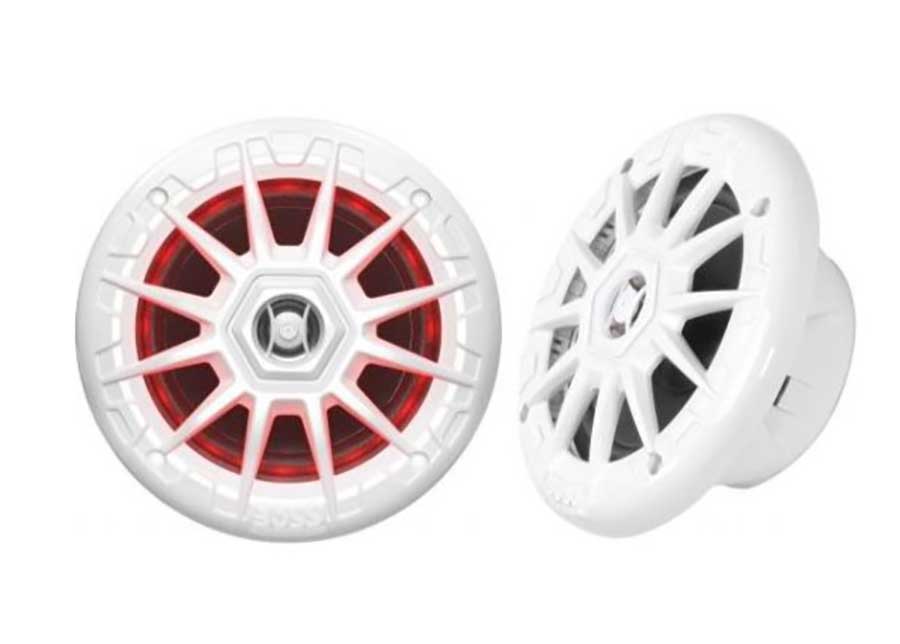 Динамики Boss Audio MRGB55W (пара), 2х75 Вт, белые