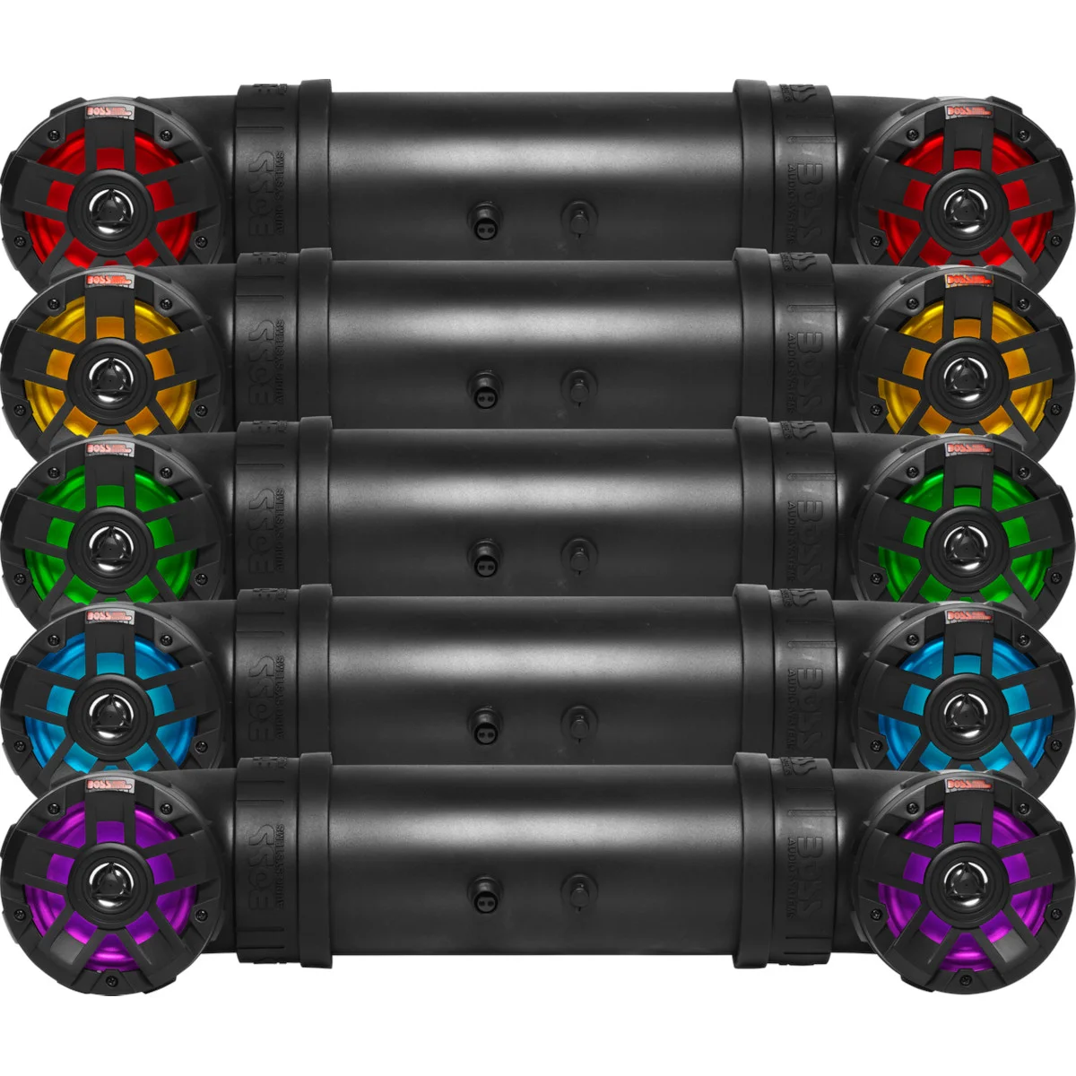 Аудиосистема Boss Audio UTV4BRGB, 350 Вт