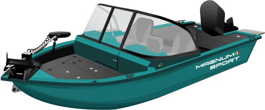 Катер ТРИЕРА Магнум Спорт 600