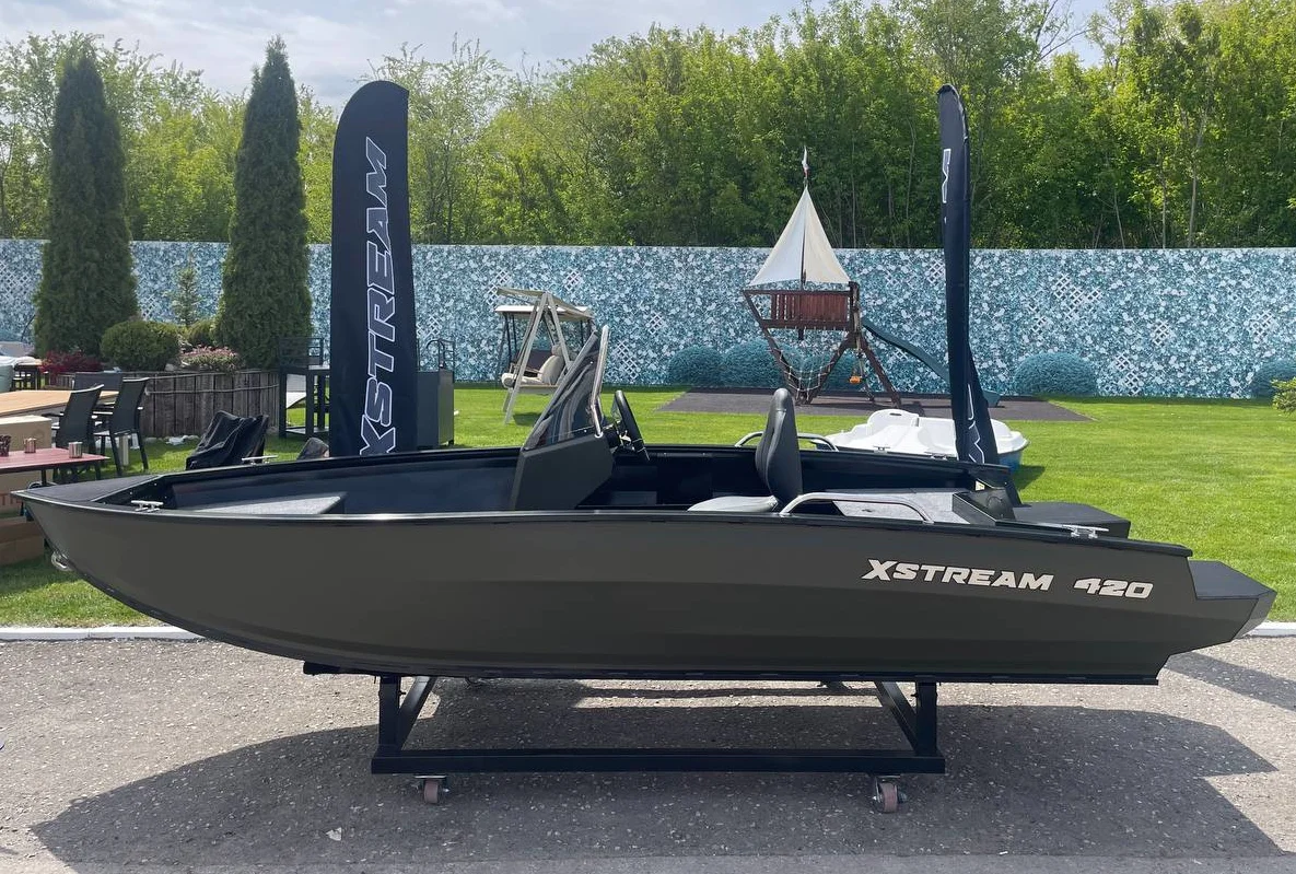 Лодка алюминиевая Xstream 420S