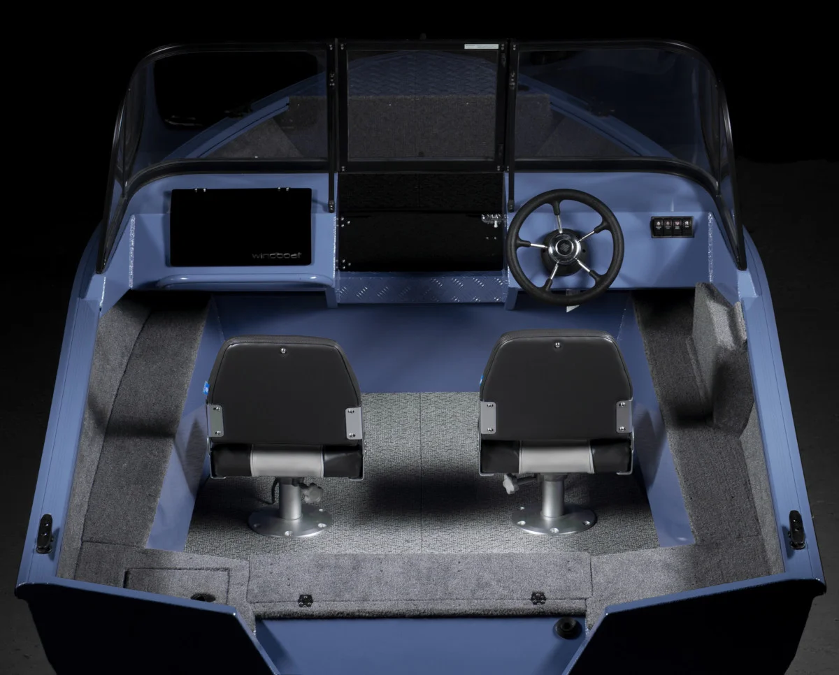 Катер ВиндБот 4.2 DC Evo 