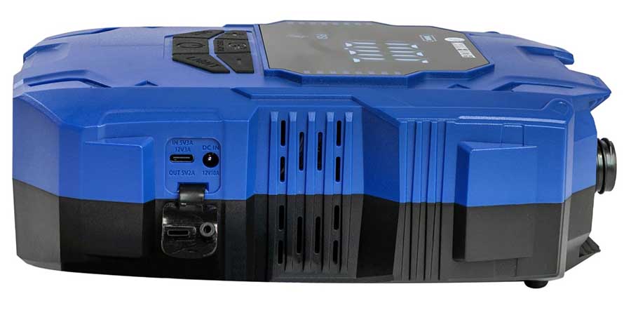 Электрический насос Marine Rocket AP-018B высокого давления, 4000mAh, 22Psi