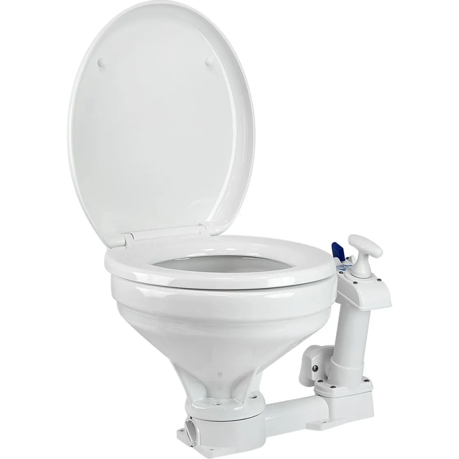 Унитаз с ручной помпой Comfort
