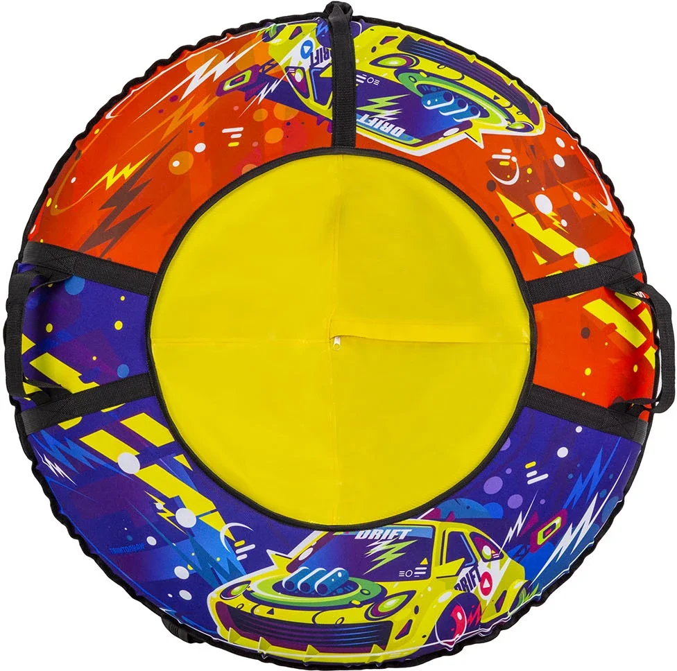 Тюбинг-ватрушка ОКСФОРД RAPID 93 см. (до 80 кг.)