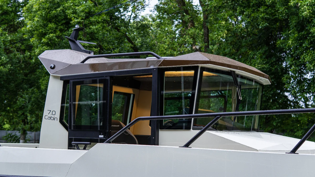 Катер ВиндБот 7.0 Cabin 2026