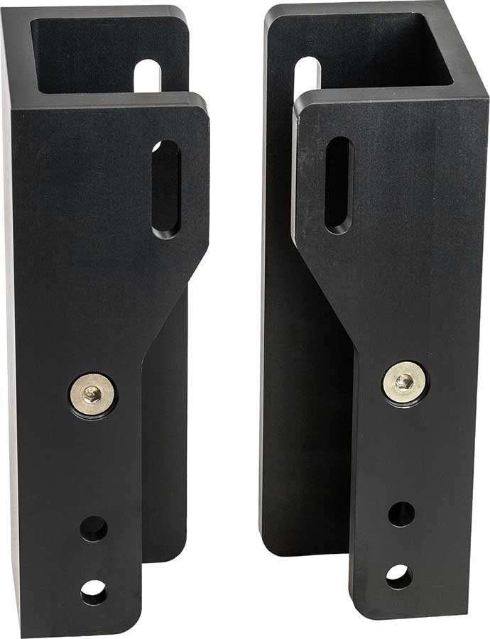 Комплект транцевых плит Sea First с выносом 100 мм (2 половинки), для моторов до 350 л.с.