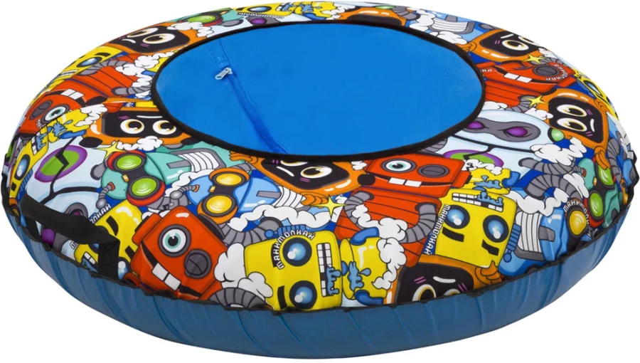 Тюбинг-ватрушка ОКСФОРД ROBOT 83 см. (до 50 кг.)