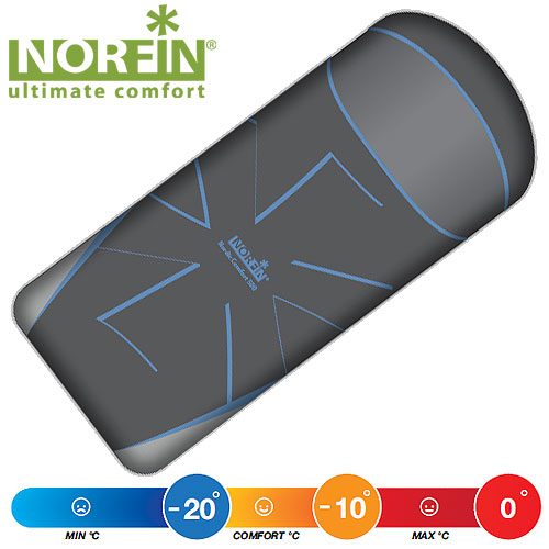 Спальный мешок-одеяло Норфин Nordic Comfort 500 (правый)
