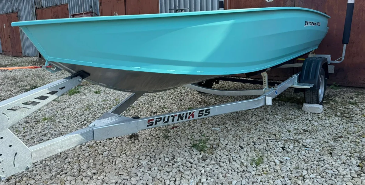 Лодка алюминиевая Xstream 420