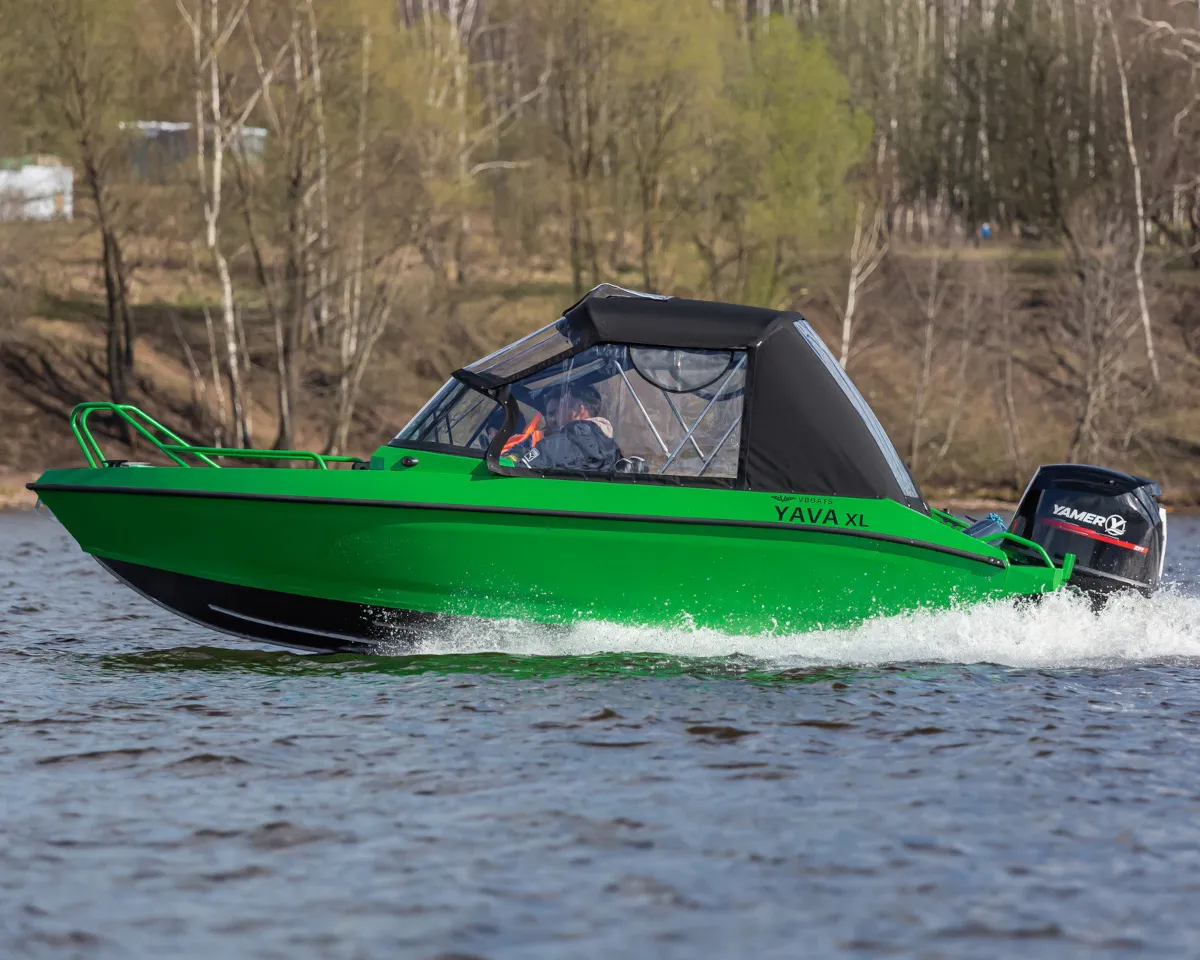 Катер Yava XL Fish