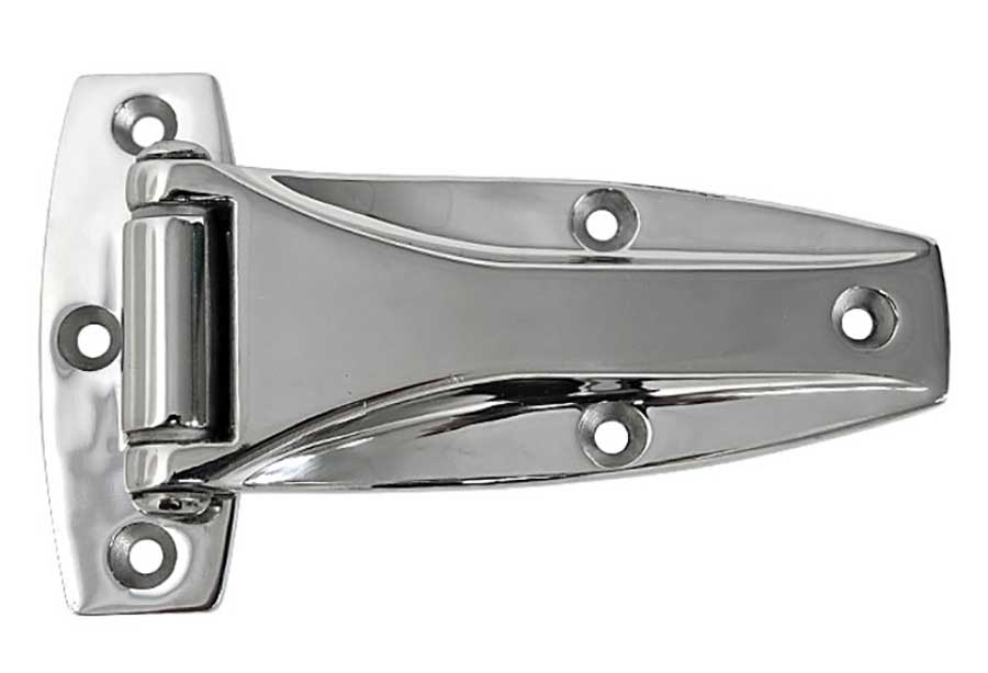 Петля дверная усиленная 50х136х82 мм, нержавеющая сталь