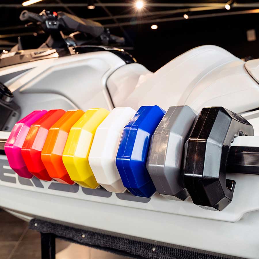 Кранец BUOY для гидроциклов, 253х215х90 мм