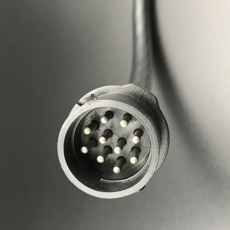 Кабель дистанционного управления (Yamaha, папа с мотора), 10Pin Кабель дистанционного управления (Yamaha, папа с мотора), 10Pin