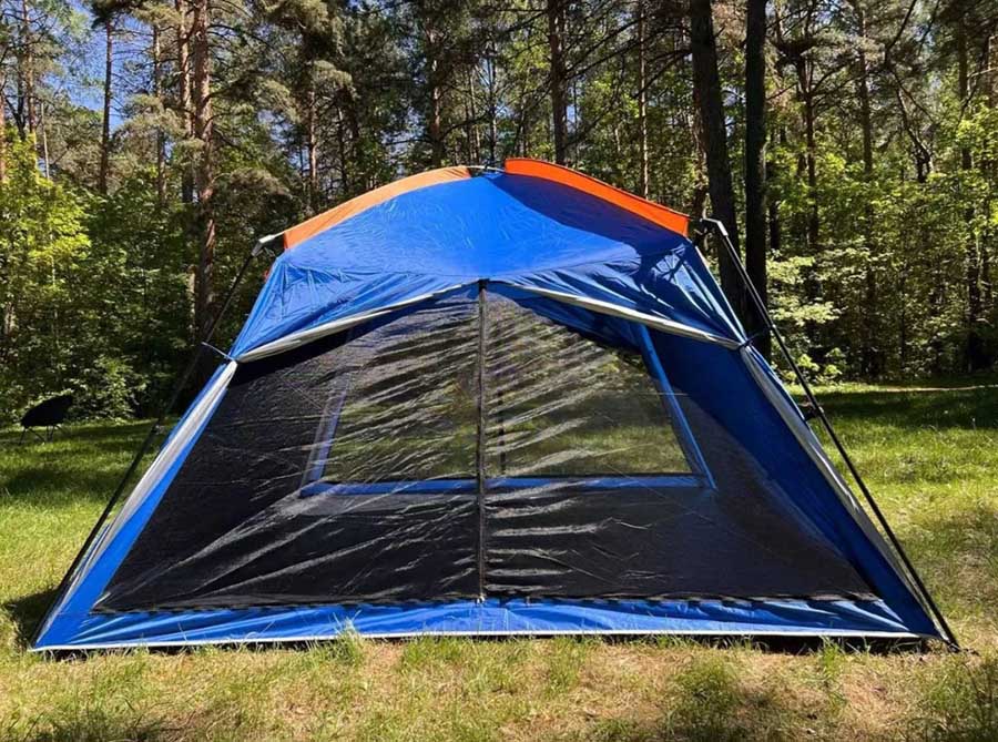Шатер тент CoolWalk CW 1630, с дном, 300х300х190 см