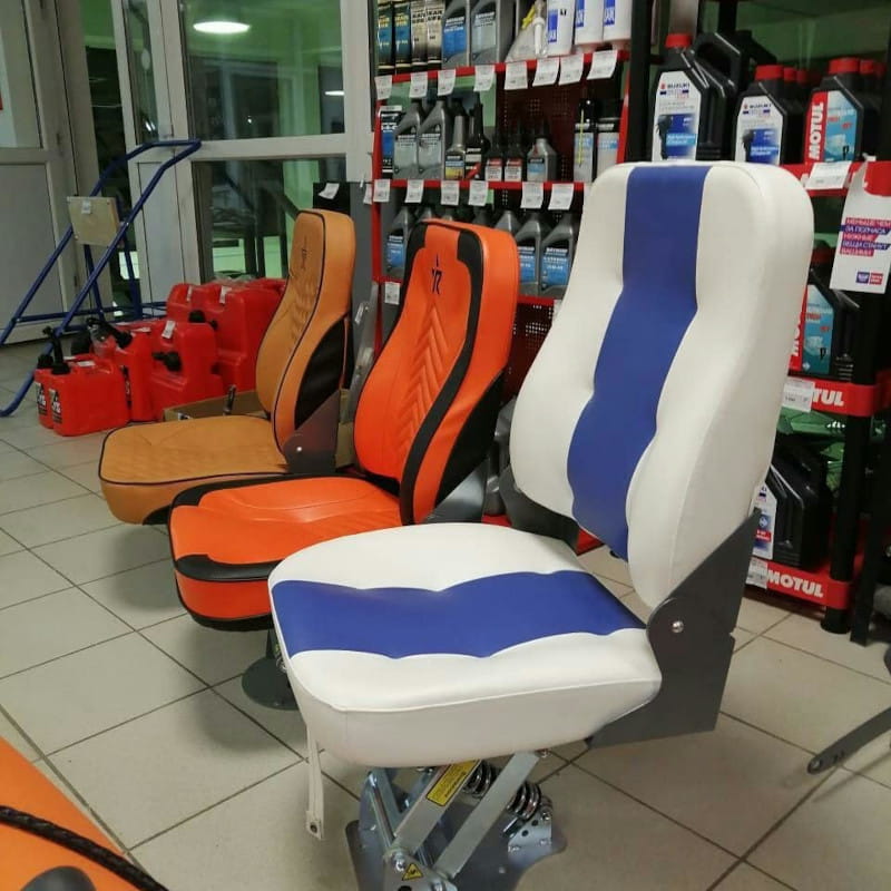 Кресло мягкое складное Практик, св. серый-графит