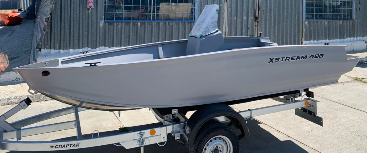 Лодка алюминиевая Xstream 400