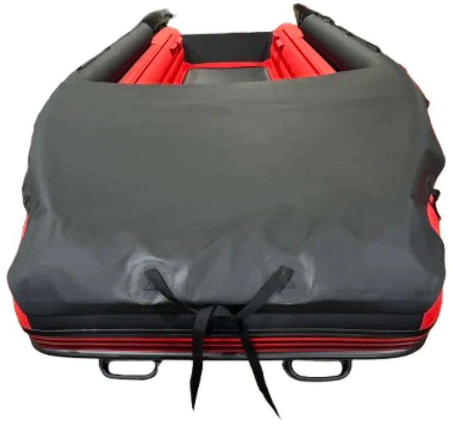 Надувная лодка ПВХ Шерпа 470 Эверест Jet НДНД + AirDeck