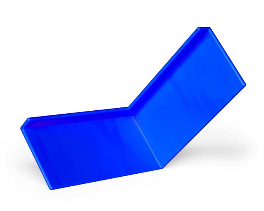 Кранец BUOY причальный угловой, 250х250 мм