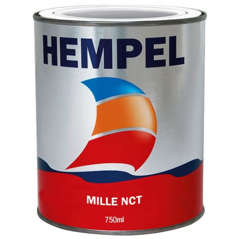 Необрастающая краска Hempel Mille NCT, красный, 0,75 л. 