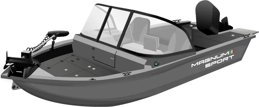 Катер ТРИЕРА Магнум Спорт 540