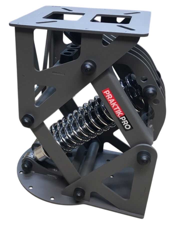 Амортизационная стойка Практик 300 V2, два аммортизатора