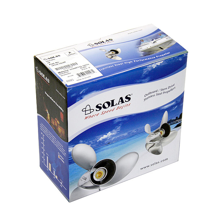 Гребной винт 3x11.1x13R, Solas, 5331-111-13