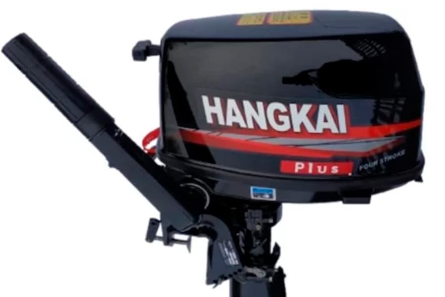 Лодочный мотор Hangkai F5.0 Plus (аналог 6.5 л.с.)