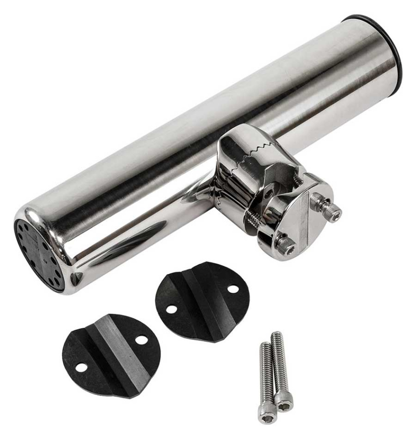 Держатель удилища на леер, 230хØ42 мм