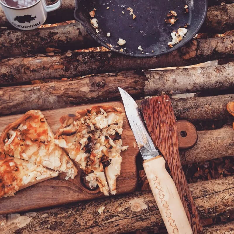 Нож разделочный Marttiini Wild Reindeer 11 (110/230)