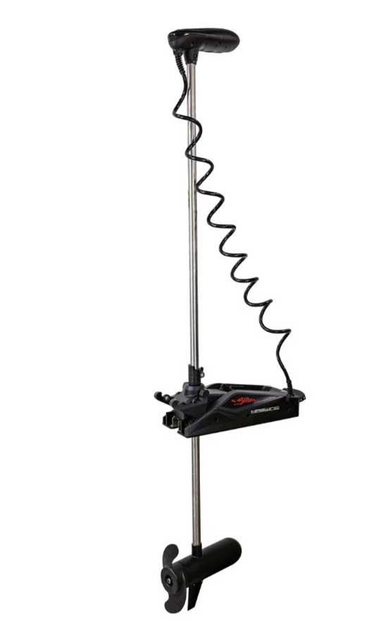 Троллинговый электромотор Haswing Cayman B 120 lbs 36V GPS с электроякорем, штанга 183 см