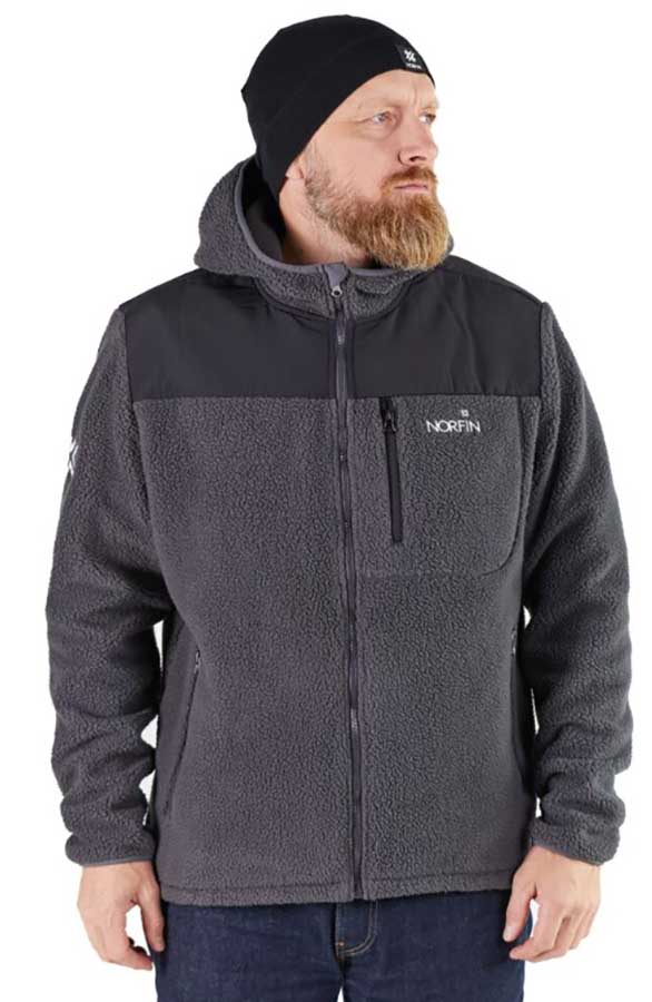 Куртка флисовая Norfin (Норфин) POLARGUARD GRAY