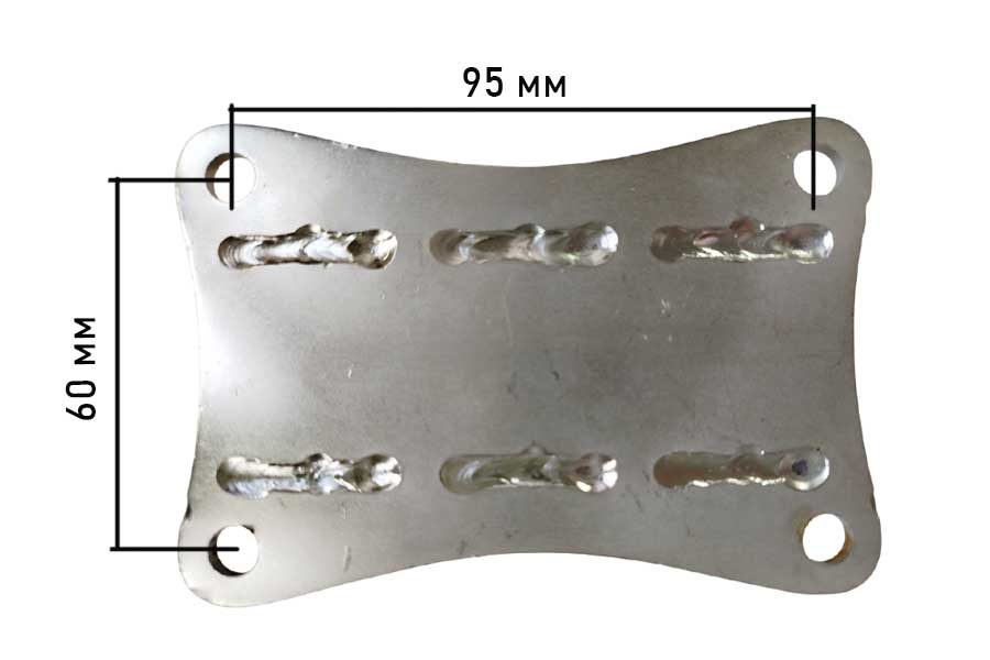 Тр. колеса для лодок НДНД с верхн. брызговиками (перекидные, 211А).