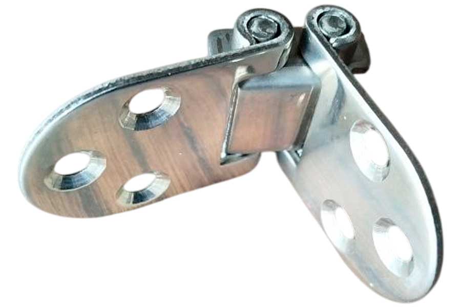 Петля 80х30 мм, нержавеющая сталь