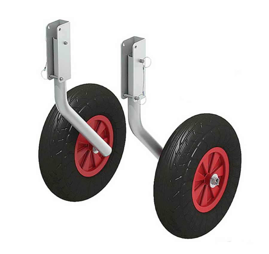 Транцевые колеса Техномарин, усиленные, оцинкованная сталь