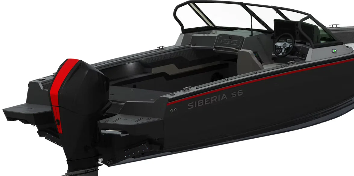 Катер Siberia S6 (модификация 3)