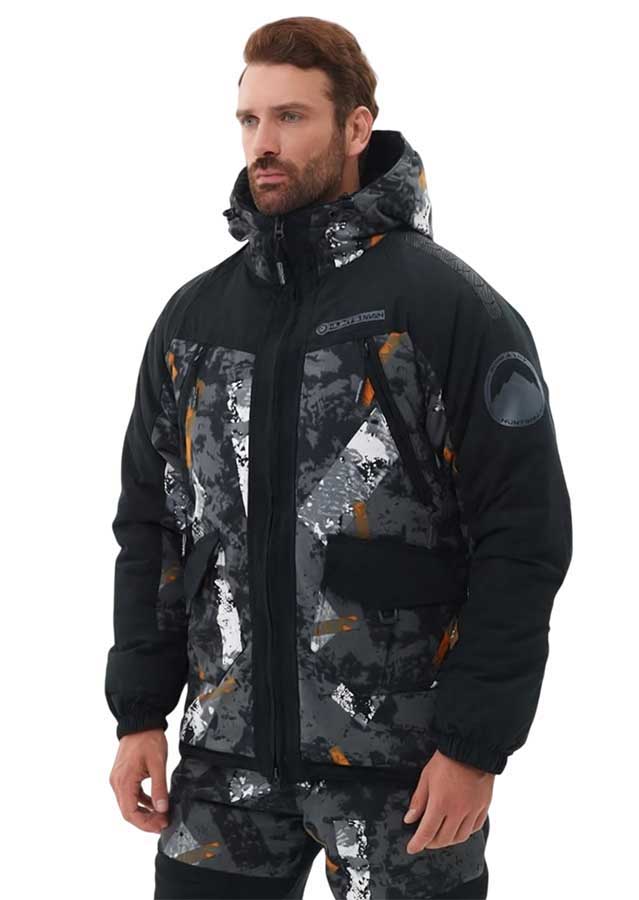 Костюм зимний Хантсмен Горка-Люкс -25°С камуфляж