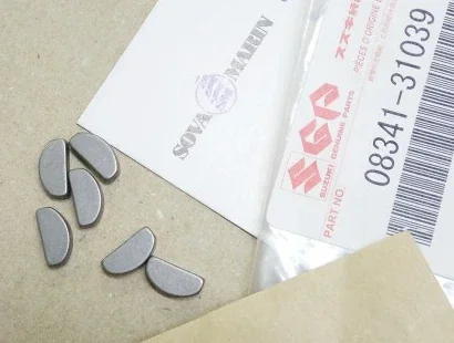 Статор и ротор (магнето) Suzuki