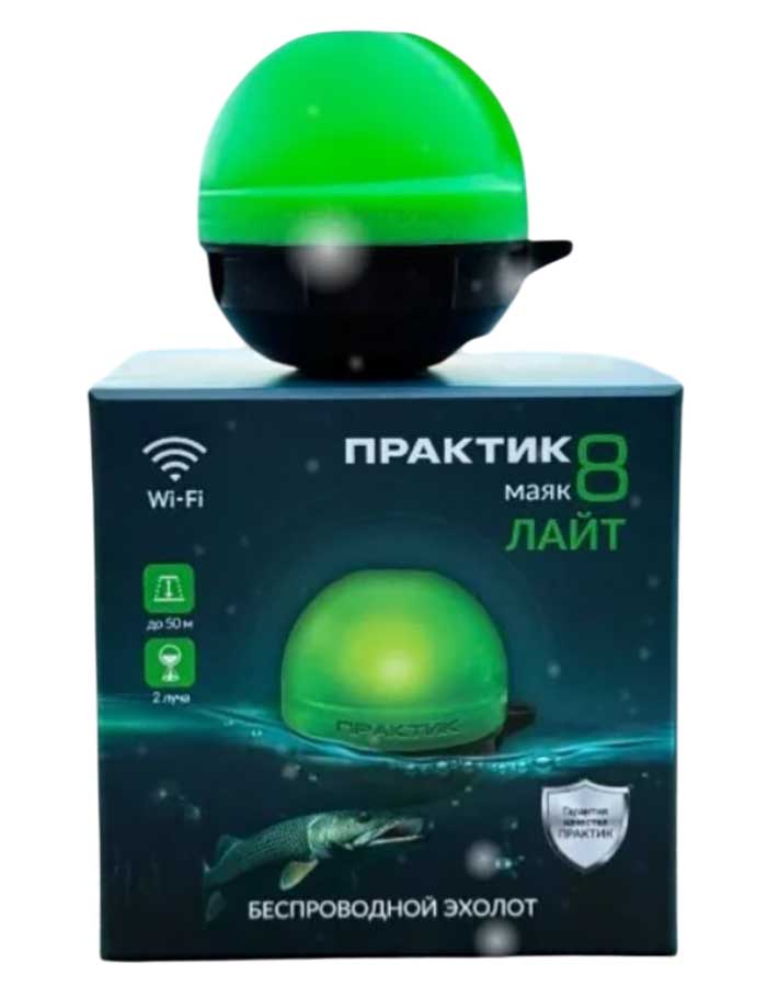 Эхолот Практик 8 Маяк Лайт (беспроводной)