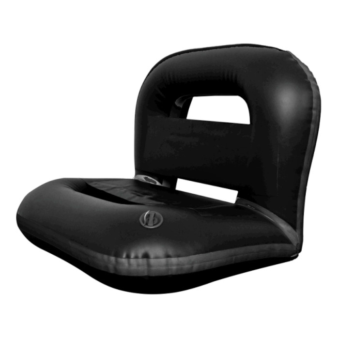 Кресло надувное (89х65х65, черный)
