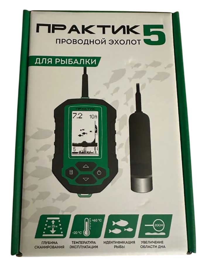 Эхолот Практик 5 (проводной)