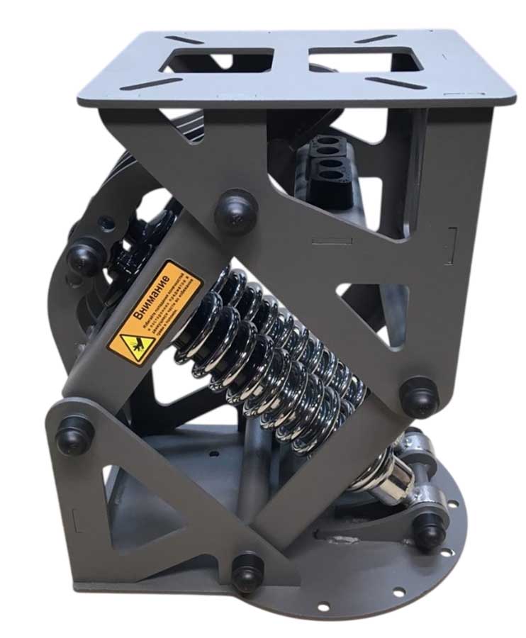 Амортизационная стойка Практик 300 V2, два аммортизатора