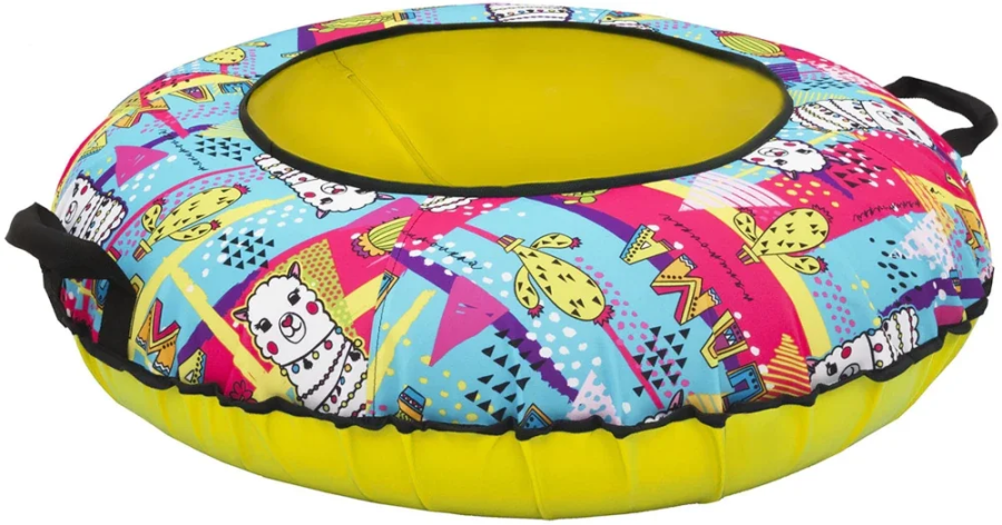 Тюбинг-ватрушка ОКСФОРД LAMA 83 см. (до 50 кг.)