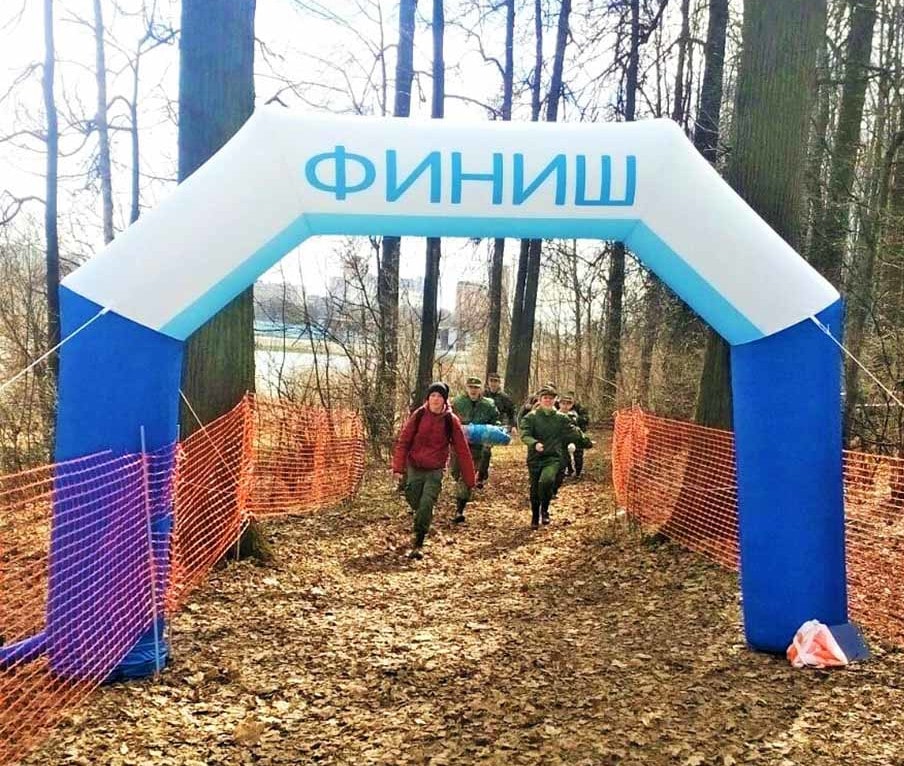 Надувная арка 5 х 4 м, диам. 0,9 м