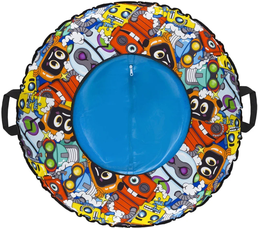 Тюбинг-ватрушка ОКСФОРД ROBOT 83 см. (до 50 кг.)