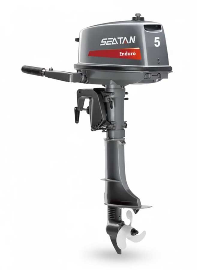 Лодочный мотор SEATAN T5BMS PRO аналог 6 л.с.
