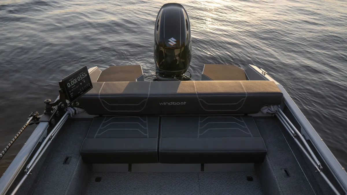 Катер ВиндБот 6.0 DCX