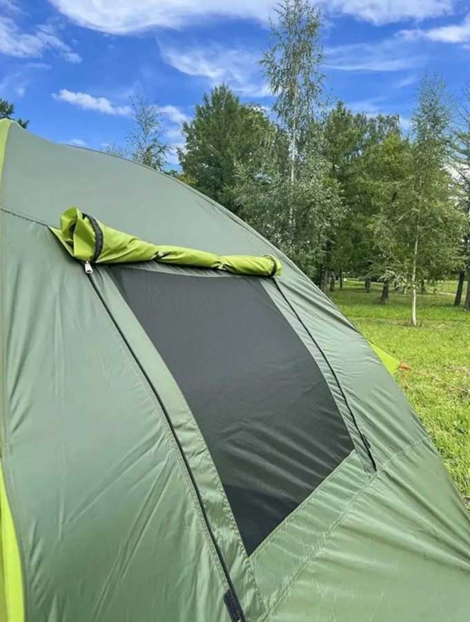 Палатка 4-х местная MirCamping 1036, 400х250х155 см