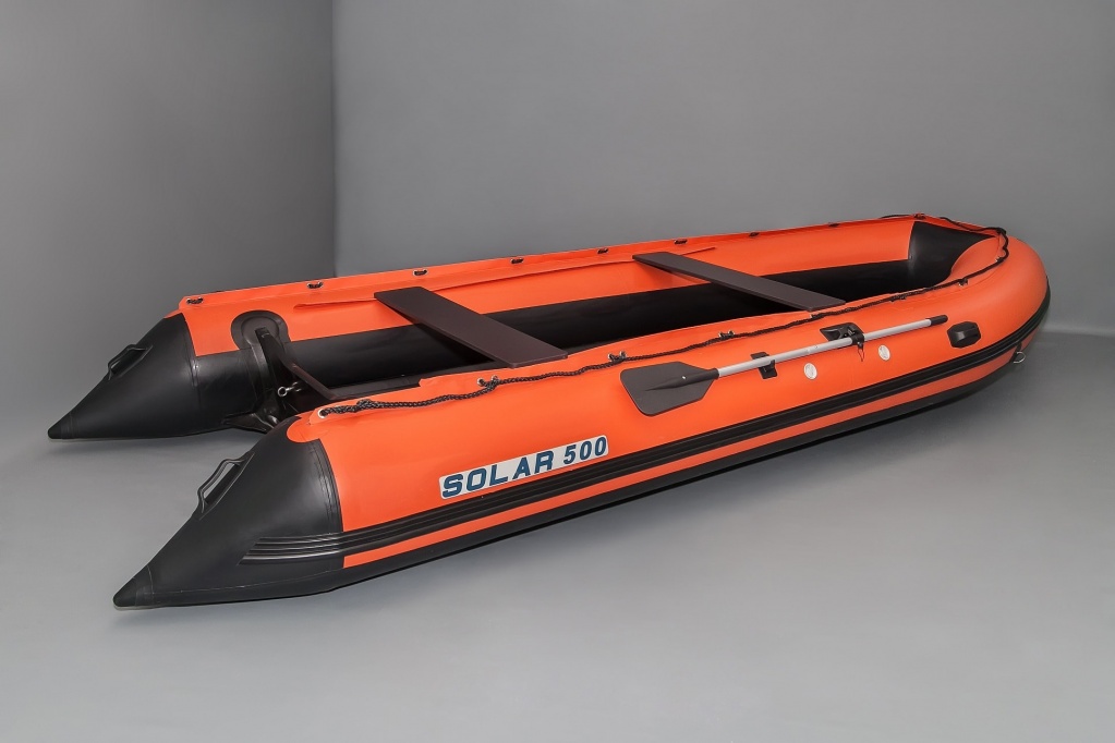 Надувная лодка Солар Максима 500 Jet Tunnel